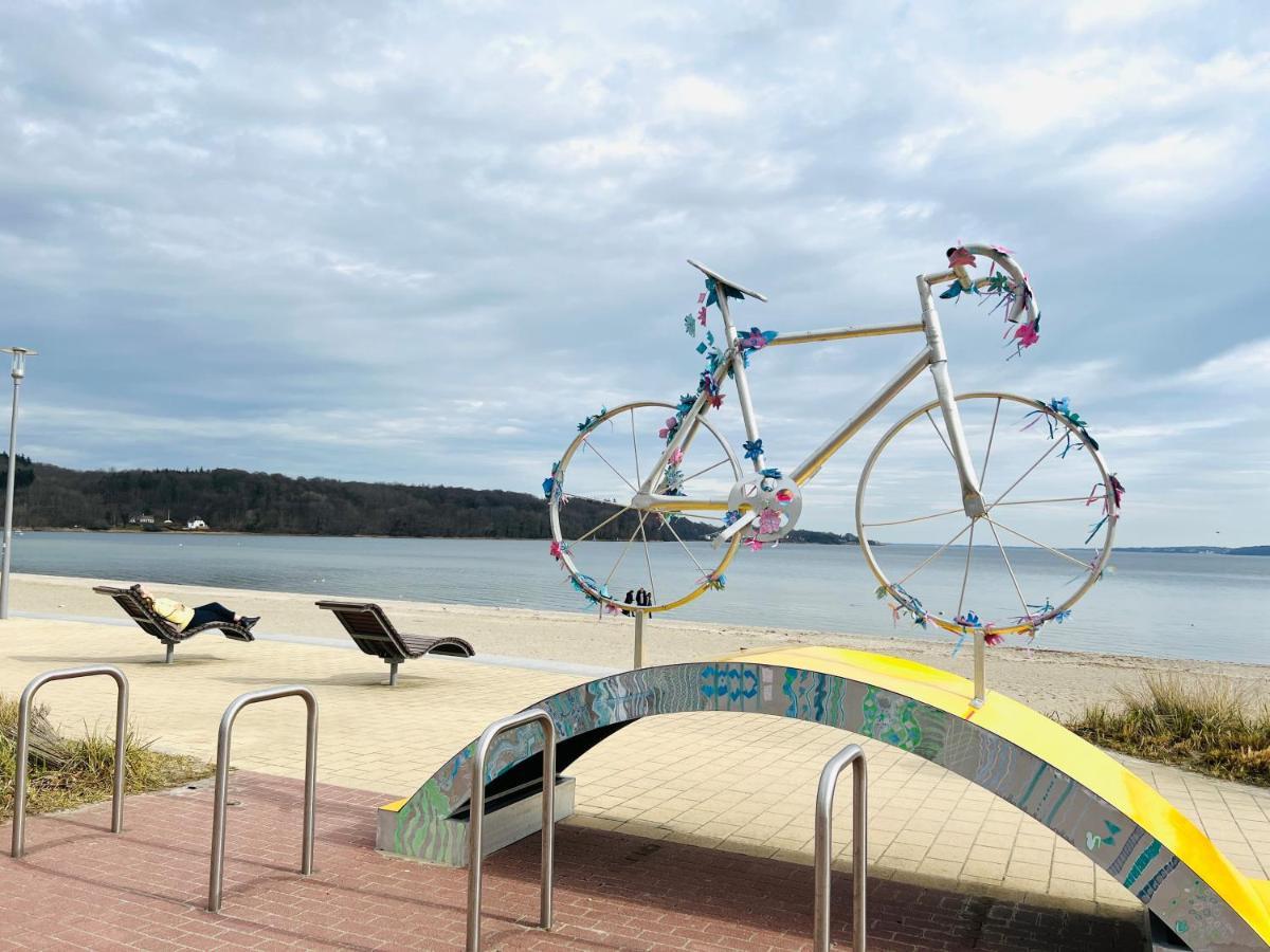 Ruheoase Am Strand Wassersleben 哈里斯莱 外观 照片