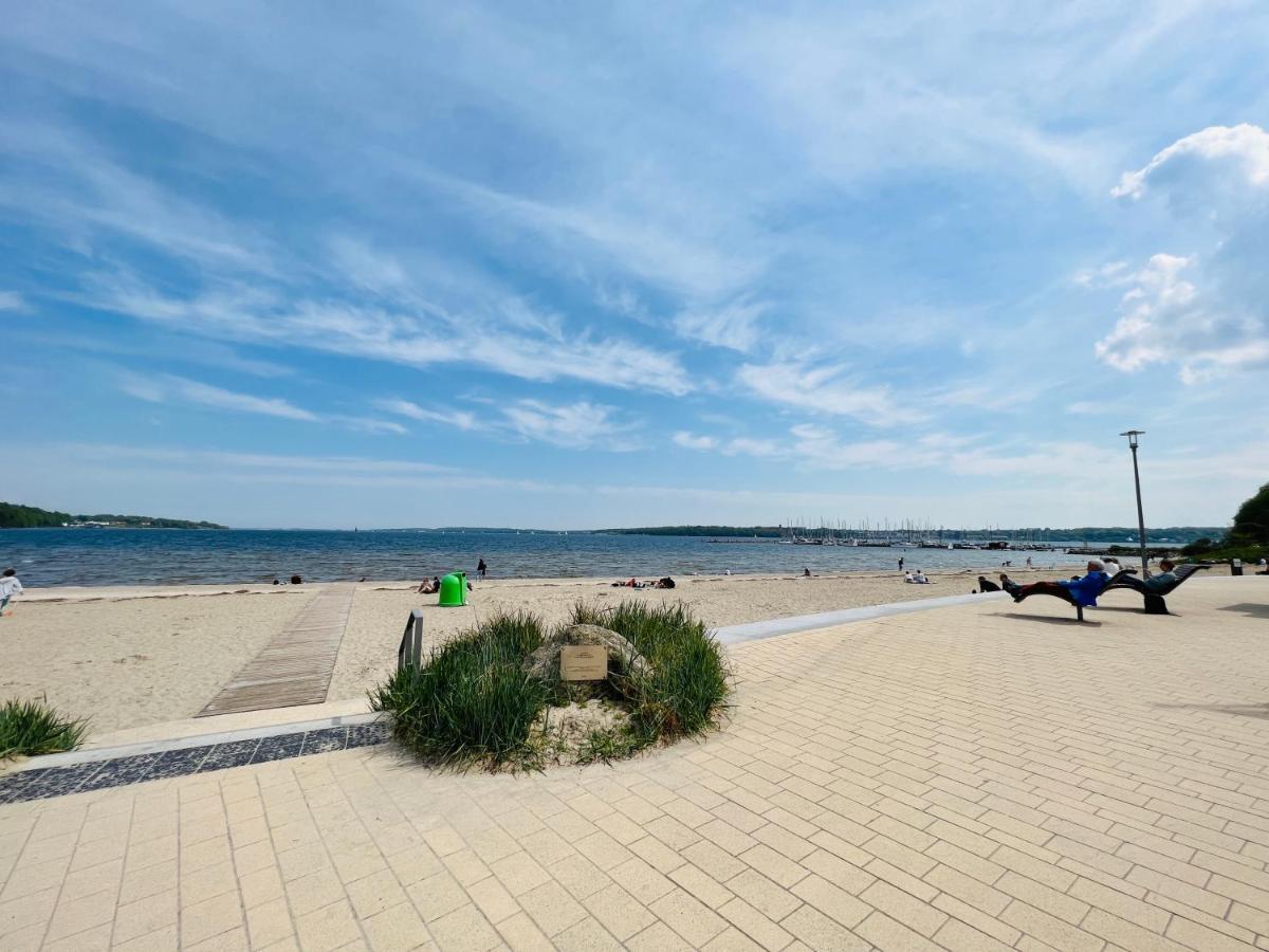 Ruheoase Am Strand Wassersleben 哈里斯莱 外观 照片